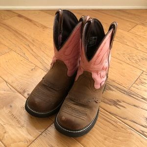 Women’s Justin Gypsy Leather Cowgirl Boots